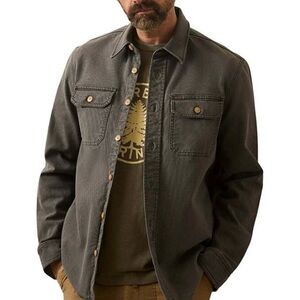 Faherty Lakeside CPO Shirt Jacket